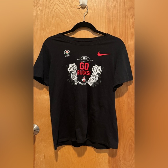 🏈Nike Ohio State Rose Bowl T-Shirt - L🏈🌺 - Picture 1 of 6